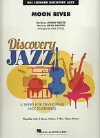 Moon River + CD - jazz band (grade 1,5) / score & parts