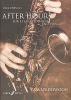 AFTER HOURS by PAM WEDGWOOD + CD / alto sax & piano