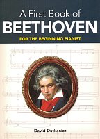 A First Book of BEETHOVEN - łatwy fortepian