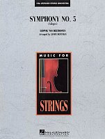 Symphony No. 5 (Allegro) - smyčcový orchestr / partitura a party