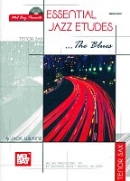 Essential Jazz Etudes...The Blues + Audio Online / tenor sax