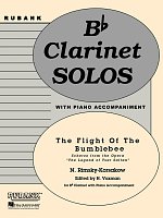 The Flight of the Bumblebee / clarinet + piano