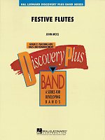 Festive Flutes - Concert Band (grade 2) / score + parts