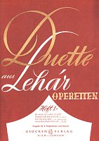 Lehar, Franz: Duette aus Operetten 1 / śpiew (duet) i fortepian