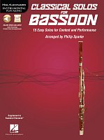 CLASSICAL SOLOS for BASSOON + Audio Online / fagot a klavír (pdf)