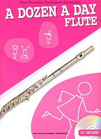 A DOZEN A DAY (Pre-Practice Technical Exercises) + CD / flute