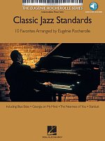 CLASSIC JAZZ STANDARDS + Audio Online / sólo klavír