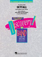 SKYFALL - Discovery Band (grade 1.5) / partitura a party