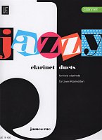 Jazzy Duets for Clarinets / pět skladeb pro dva klarinety