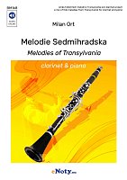 Melodies of Transylvania / clarinet and piano
