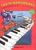 Tastenzauberei - Klavierschule Band 3 + CD / szkoła fortepianu dla najmłodszych