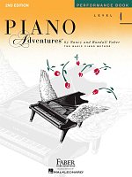 Piano Adventures - Performance Book 4