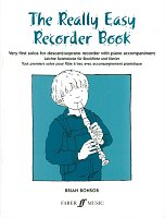 The Really Easy Recorder Book / flet prosty i fortepian