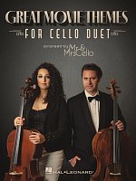 Great Movie Themes for Cello Duet / deset filmových melodií pro dvě violoncella