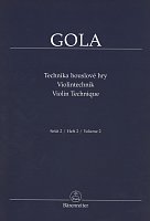 Gola Zdeněk - Technika houslové hry 2