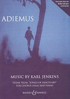 ADIEMUS (theme from SONGS OF SANCTUARY) by Karl Jenkins / SSAA + piano