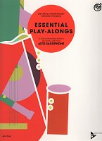 Essential Play-Alongs + CD / altový saxofon - 12 etud (jazz, funk, latin)