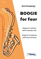 BOOGIE for four - Emil Hradecký / boogie na 4 saksofony (AATT)