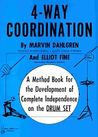 4 - WAY COORDINATION a method book for drum set