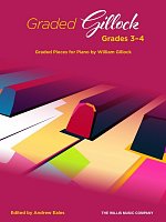 Graded Gillock (grades 3-4) / snadný klavír