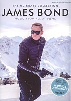 JAMES BOND: The Ultimate Collection (music from all 24 films) - piano / vocal / guitar