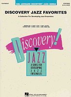 DISCOVERY JAZZ FAVORITES (grade 1-2) / parts