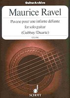 Maurice Ravel - Pavane pour une Infante défunte for solo guitar