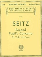 SEITZ - Pupil's Concerto No. 2 in G Major, Op. 13 - violin & piano