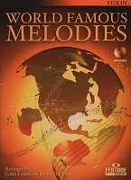 WORLD FAMOUS MELODIES + CD / violin