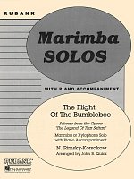 The Flight of the Bumblebee / marimba + piano