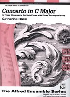 Concerto in C Major By Catherine Rollin / 2 pianos 4 hands