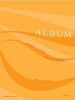 Album of Easy Waltzes / piano