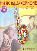 MUSIC FOR SAXOPHONE + CD / altový a tenorový saxofon