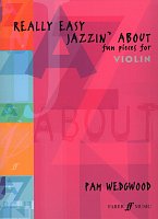 Really Easy Jazzin' About / violin and piano - 11 fun pieces