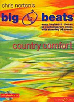 Big Beats - Country Comfort + CD easy pieces for piano/keyboard