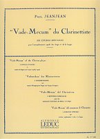 Jeanjean: "Vade-Mecum" du Clarinettiste / šest rozehrávacích etud pro klarinetisty