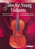 SOLOS FOR YOUNG VIOLINISTS 3 / housle a klavír