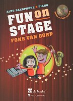 Fun on Stage + CD / easy and funny pieces for alto saxophone and piano