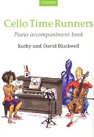 Cello Time Runners (book 2) / piano accompaniment