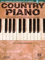 COUNTRY PIANO + Audio Online / Hal Leonard Keyboard Style Series