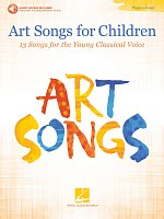 Art Songs for Children + Audio Online