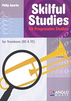 Skilful Studies - 40 Progressive Studies for Trombone