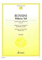 ROSSINI: WILHELM TELL - Overture / sólo klavír