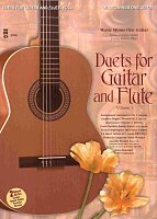 DUETS for Guitar & Flute, volume 1 + 2x CD guitar