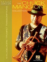 CHUCK MANGIONE Collection - 10 trumpet transcriptions - melodia/znaki akordów