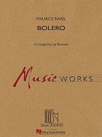 BOLERO by Maurice Ravel - concert band (grade 4) + Audio Online / partitura + party