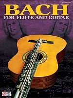 BACH for Flute and Guitar      gitara + tabulatura