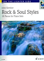 ROCK & SOUL STYLE by John Kember + CD        piano solos