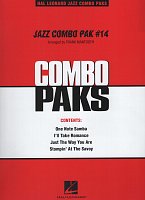 JAZZ COMBO PAK 14 + Audio Online / malý jazzový soubor