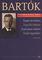 BARTÓK: Duets for Violins